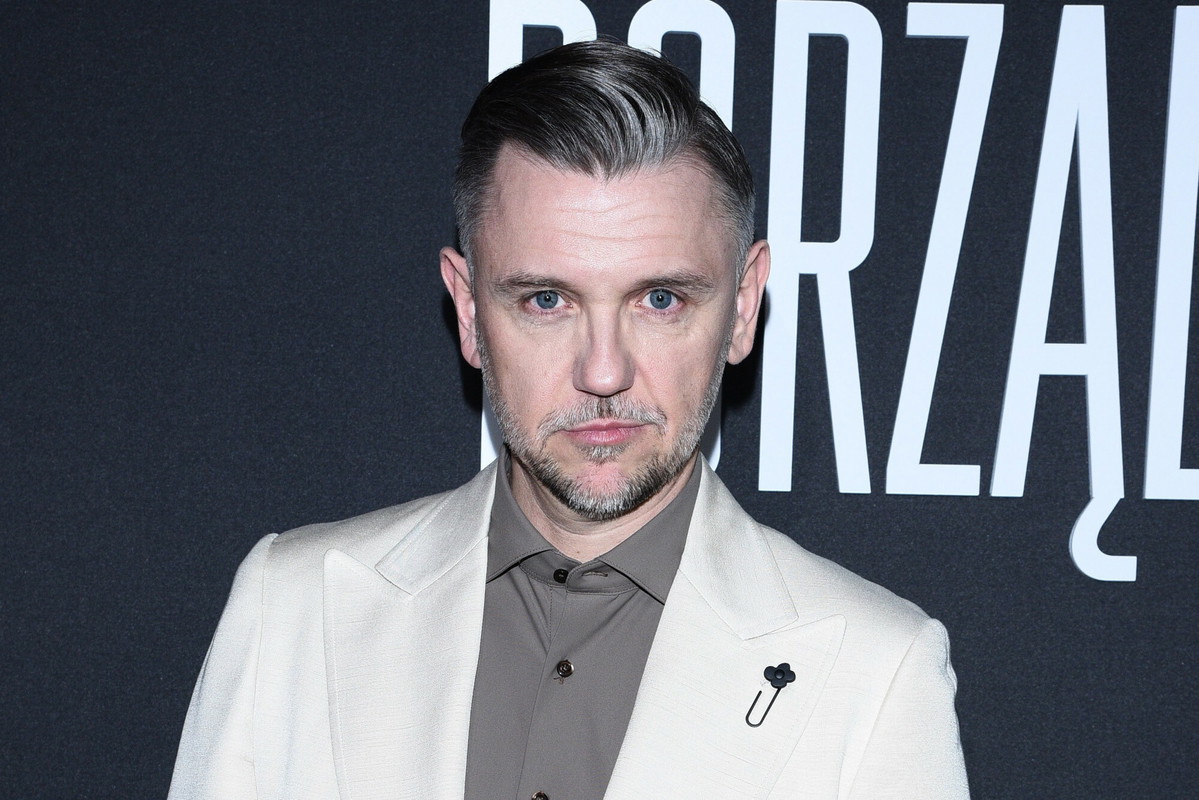 KRZYSZTOF CZECZOT, WARSZAWA 19.03.2025 POKAZ PRASOWY SERIALU HBO PT. PORZĄDNY CZŁOWIEK