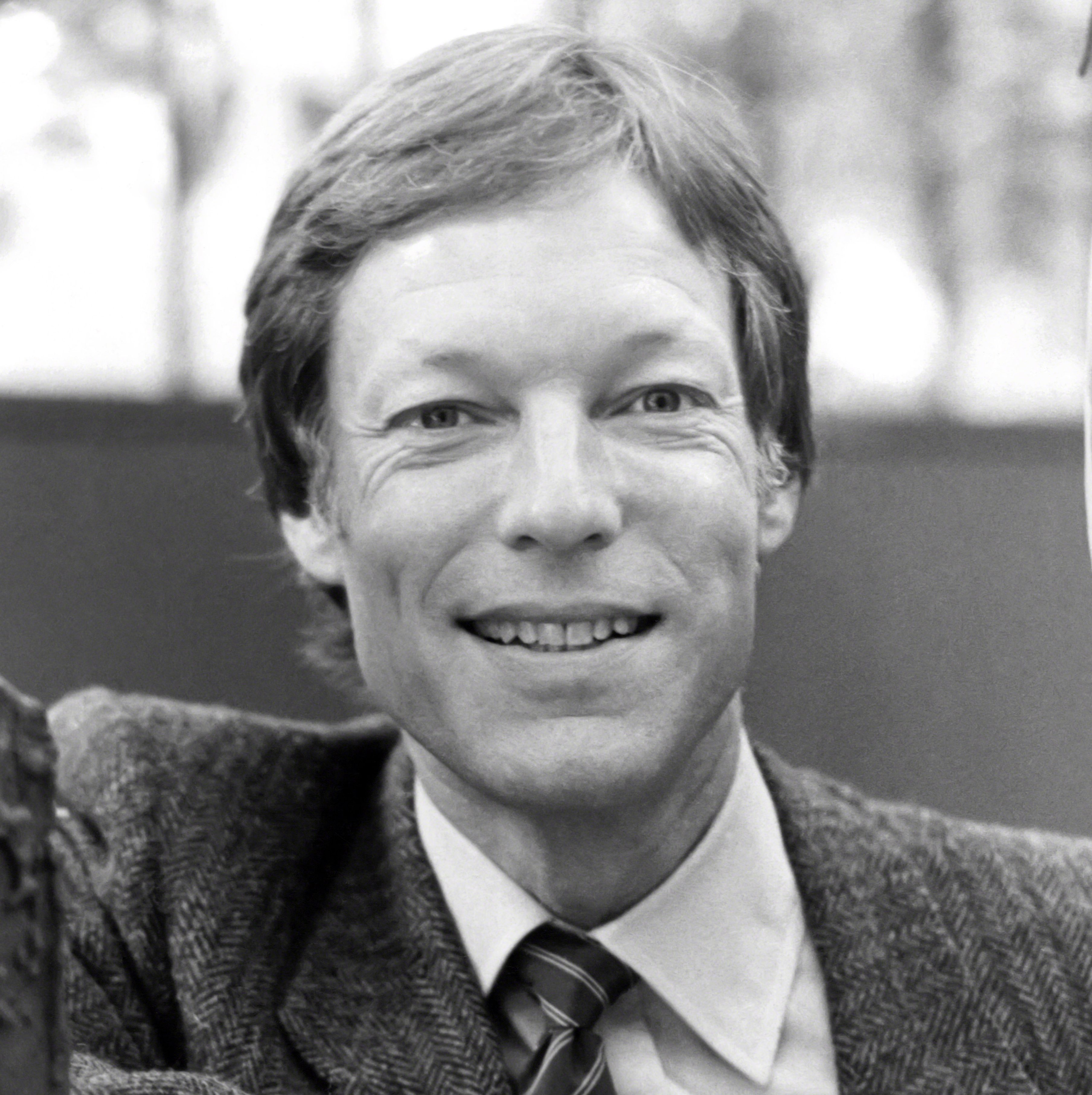 Richard Chamberlain, około 1983 roku, portret - jamnik
