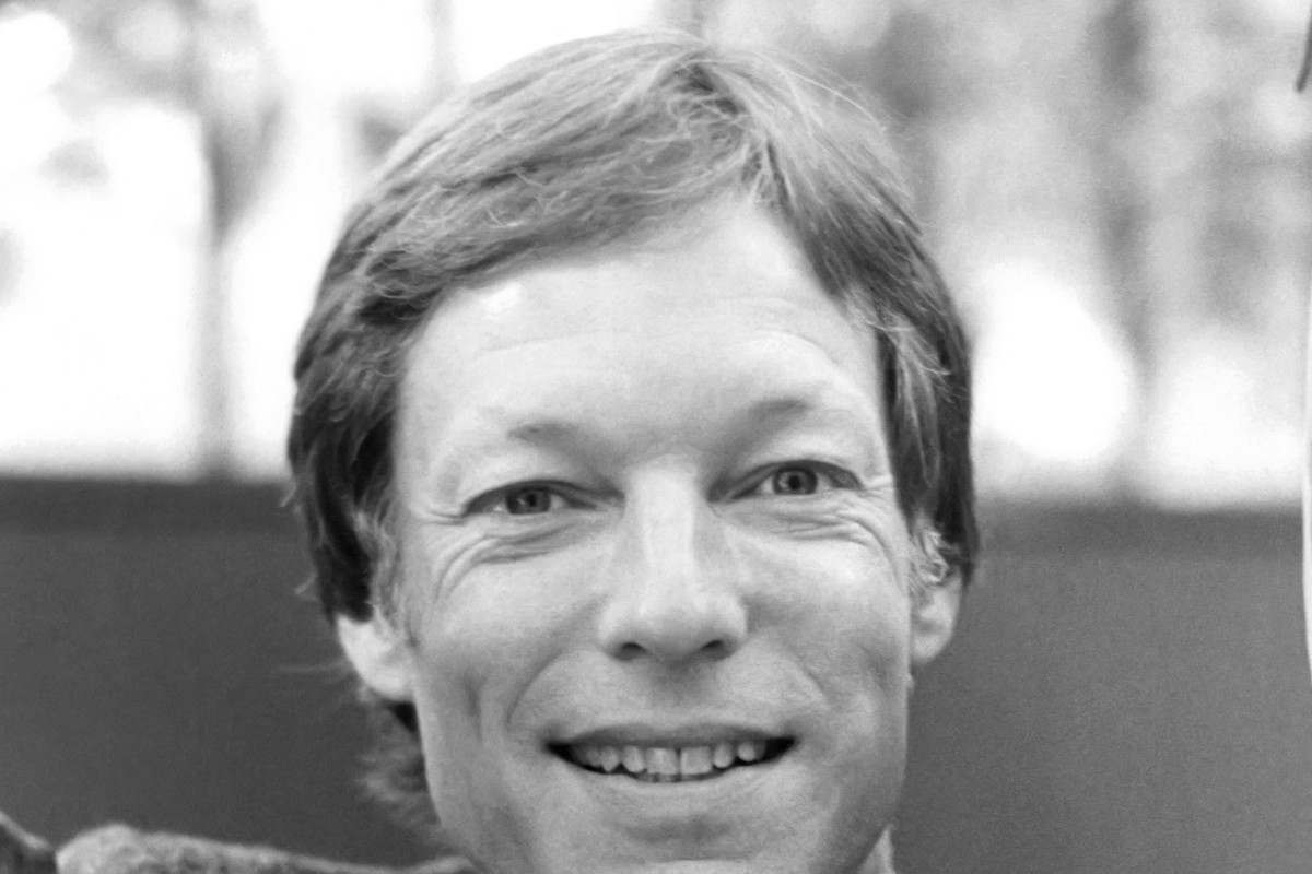 Richard Chamberlain, około 1983 roku, portret - jamnik