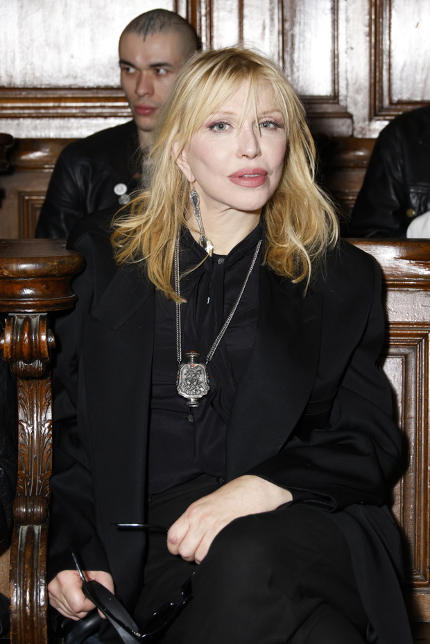 Courtney Love, Enfants Riches Deprimes : Front Row - Paris Fashion Week - Womenswear Spring/Summer 2024, Paris Fashion Week, Paryż, Francja, 29.09.2023 rok