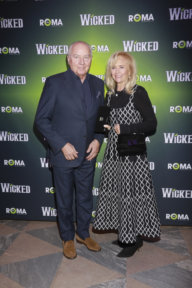 Katarzyna Frank-Niemczycka, Zbigniew Niemczycki, premiera musicalu „Wicked”, Warszawa, 04.04.2025 r.