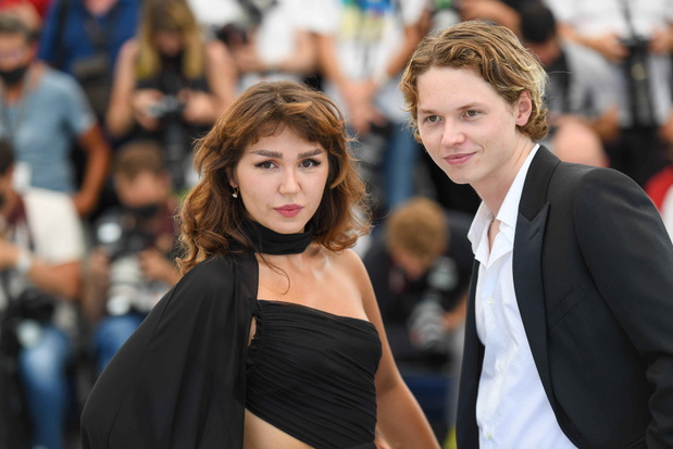 Mercedes Kilmer, Jack Kilmer, 2021, Cannes