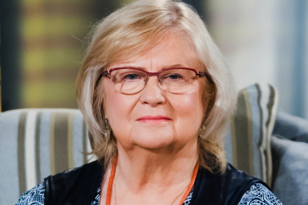 Stanisława Celińska, Warszawa, 02.04.2017 Nagranie programu Demakijaż