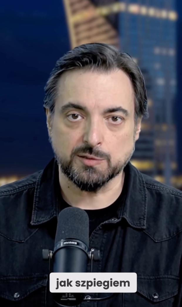 Tomasz Sekielski, tak dziś wygląda, luty 2025