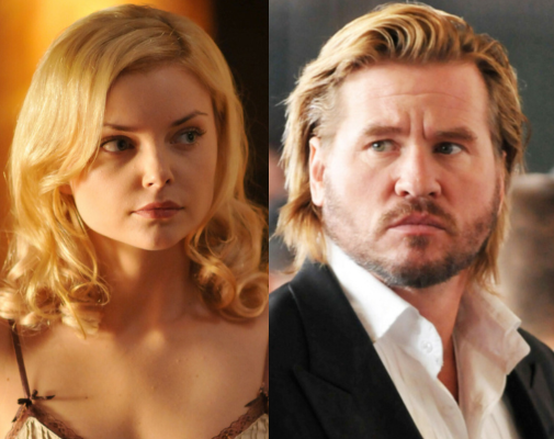 Izabella Miko i Val Kilmer Fot. Album Online/East News / East News / Everett Collection