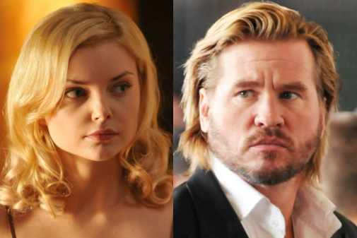 Izabella Miko i Val Kilmer Fot. Album Online/East News / East News / Everett Collection