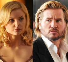 Izabella Miko i Val Kilmer Fot. Album Online/East News / East News / Everett Collection
