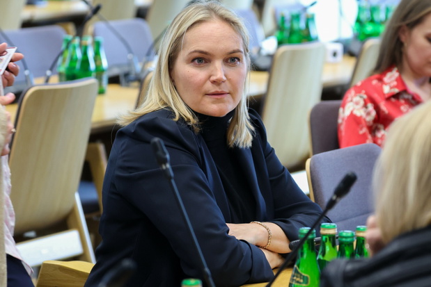 Dominika Chorosińska, Dominika Figurska, Komisja Nadzwyczajna ds. aborcji, Warszawa, 12.04.2024 r.