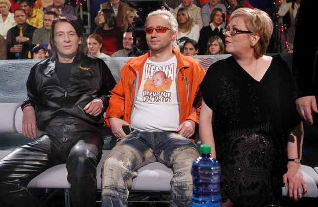 Robert Leszczyñski Maciej Maleñczuk El¿bieta Zapendowska / Idol