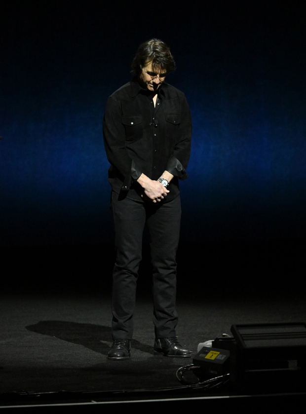 Tom Cruise, CinemaCon, Las Vegas, Nevada, 03.04.2025 r.