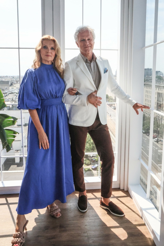 Dorota Chotecka, Radoslaw Pazura. 27.07.2024 rok