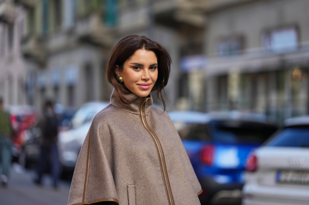 Street Style - Day 3 - Milan Fashion Week - Womenswear Spring/Summer 2026