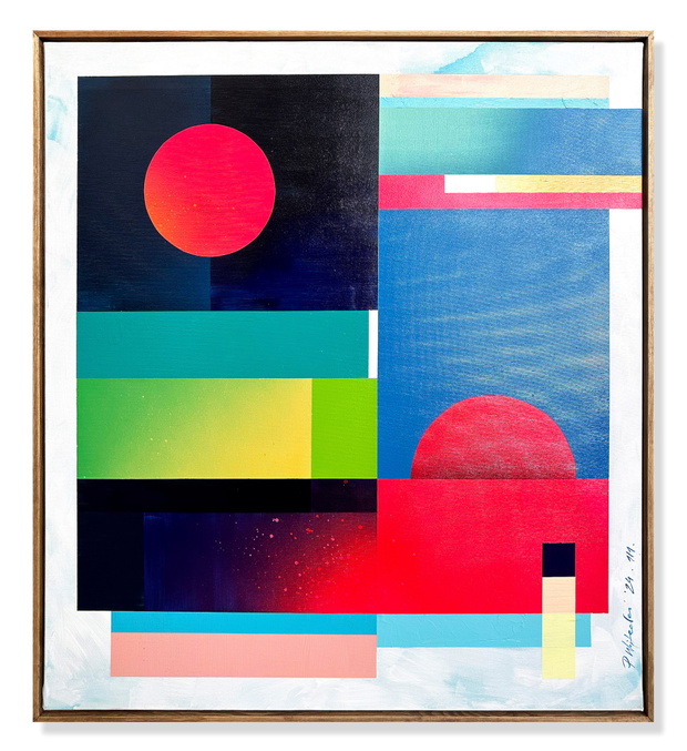 Piotr.Wojtecki.Ocean_City_wym. 100x90cm_2024