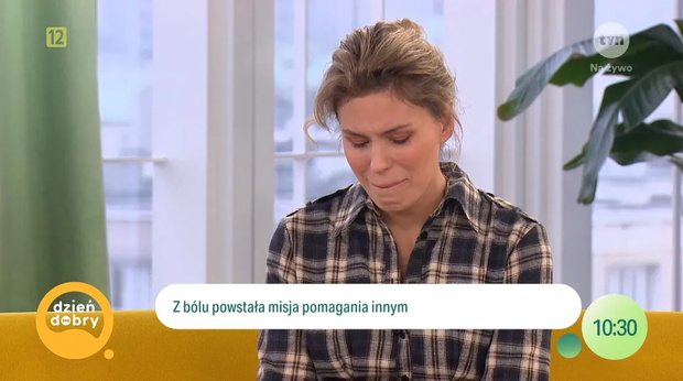 Anastazja Jakubiak w "Dzień Dobry TVN"
