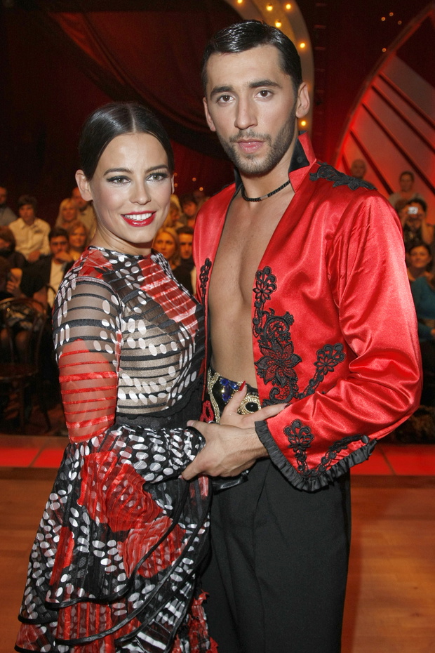Taniec z gwiazdami, Anna Mucha, Rafał Maserak, 2009