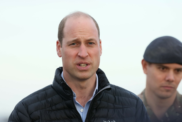 Książę William, 22.03.2023.