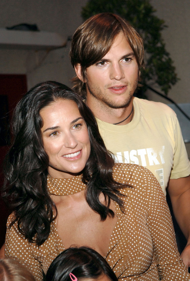 Ashton Kutcher i Demi Moore, 2005 rok