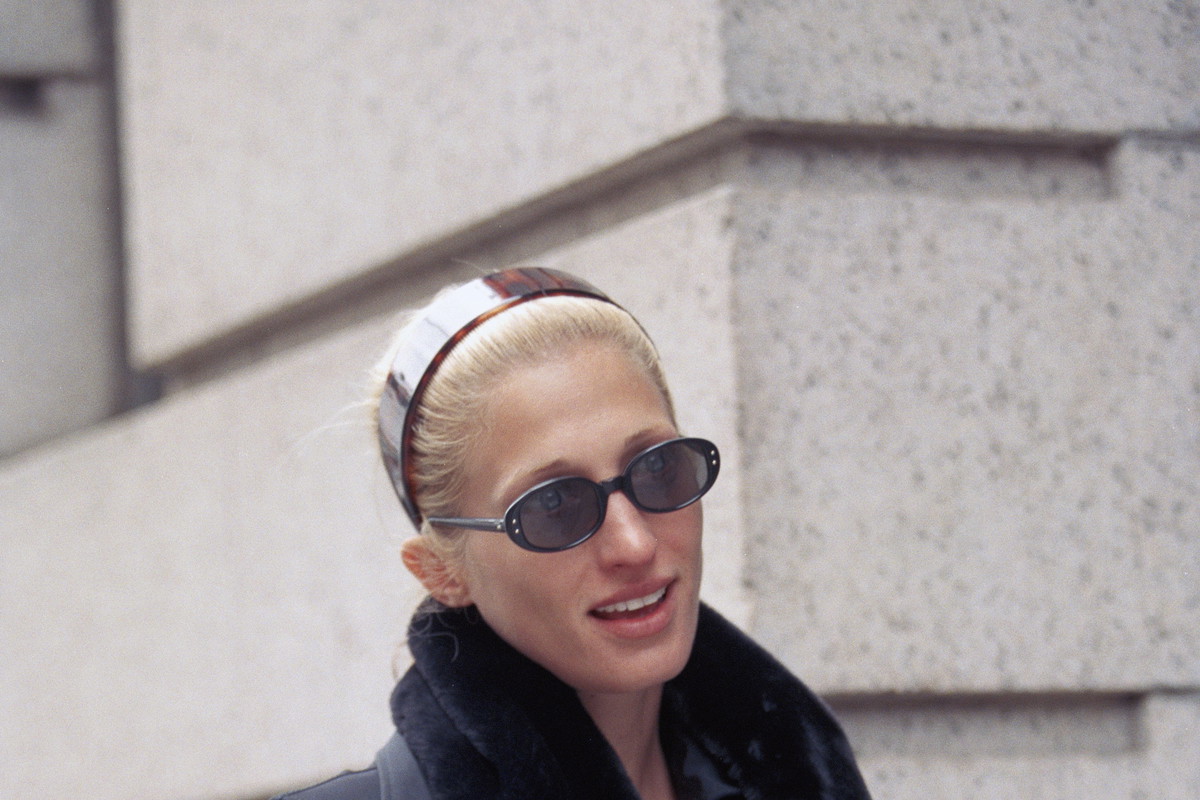 CAROLYN BESSETTE, WIFE OF JOHN JOHN KENNEDY