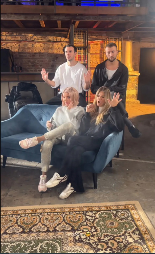 "Taniec z Gwiazdami". Maja Bohosiewicz, Ewa Minge, Albert Kosiński, Michał Bartkiewicz