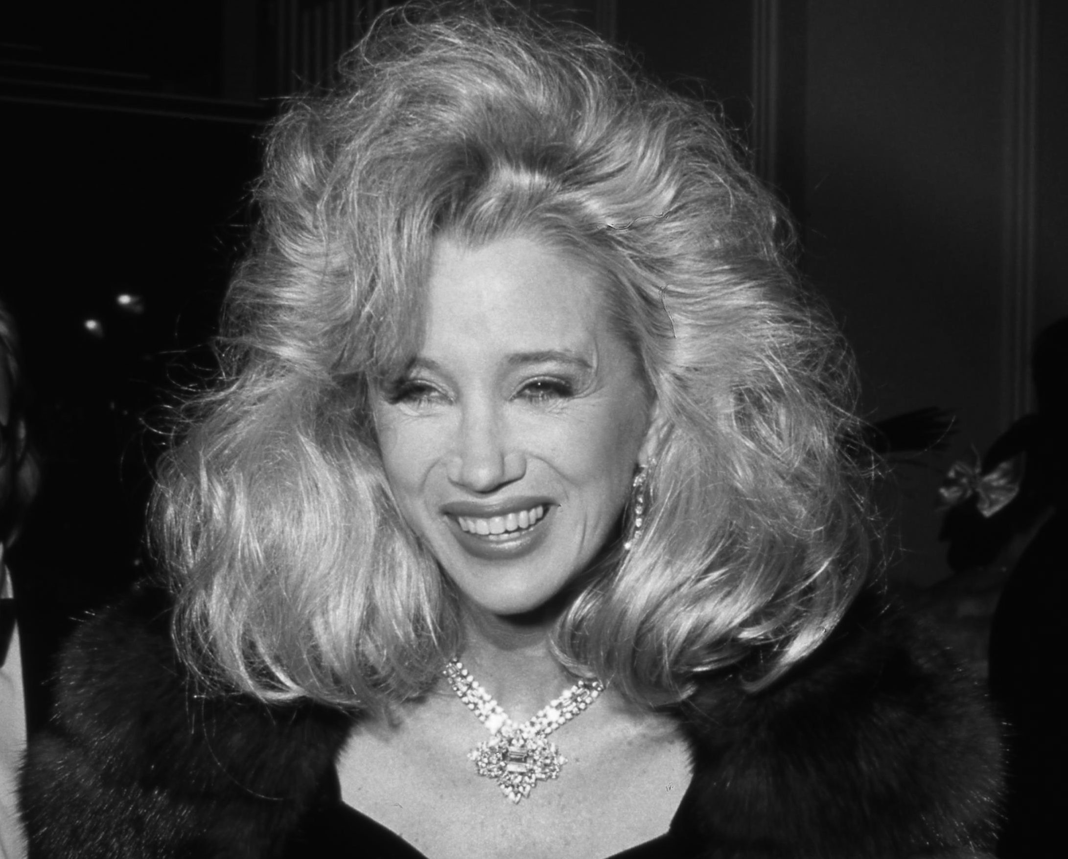 Sally Kirkland.