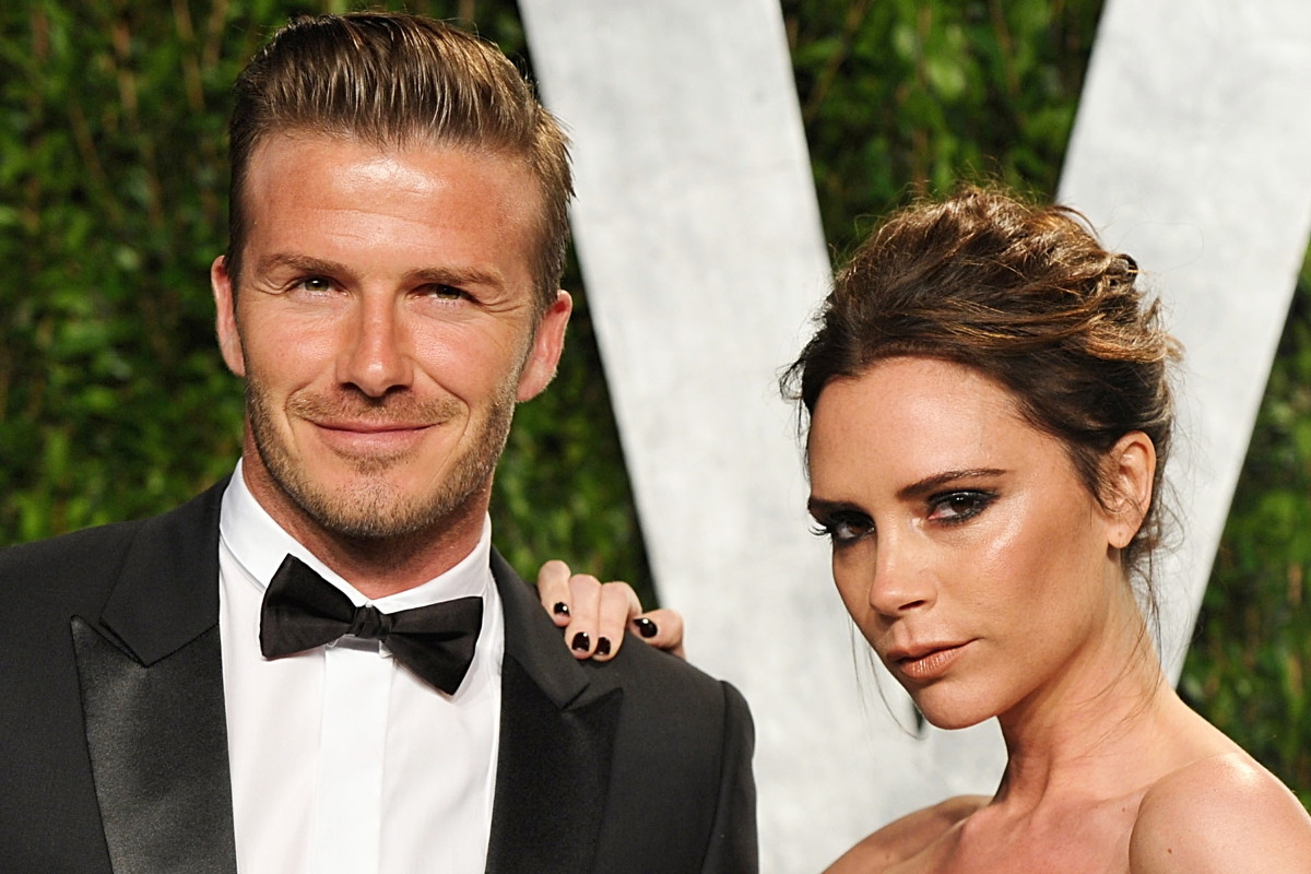 David Beckham, Victoria Beckham, 2012 rok