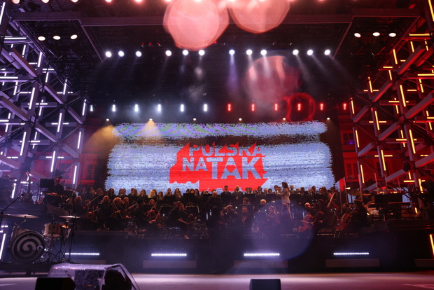Koncert "Polska na Tak!" w Lublinie