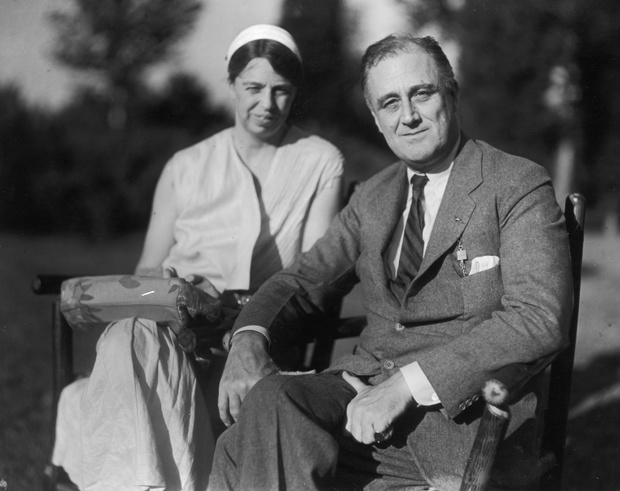 Franklin i Eleanor Roosevelt