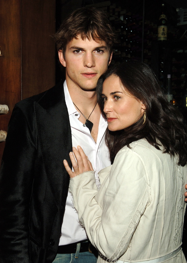 Ashton Kutcher i Demi Moore
