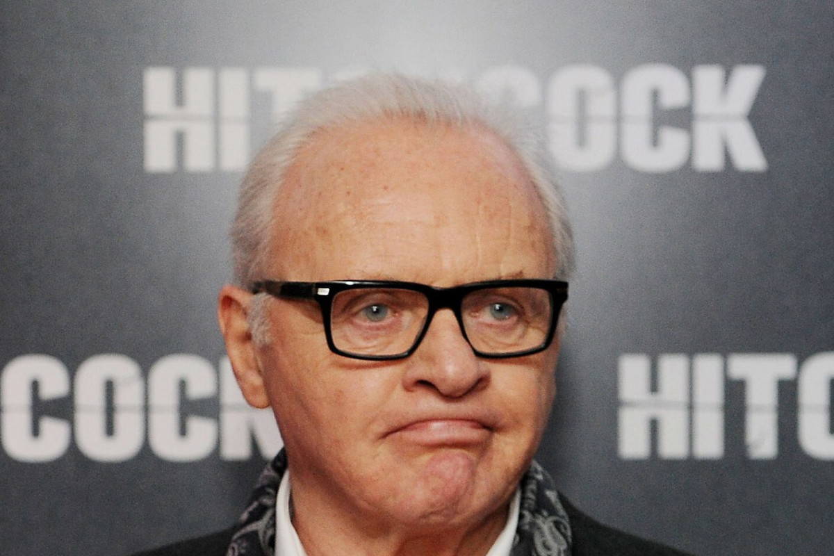 Anthony Hopkins.