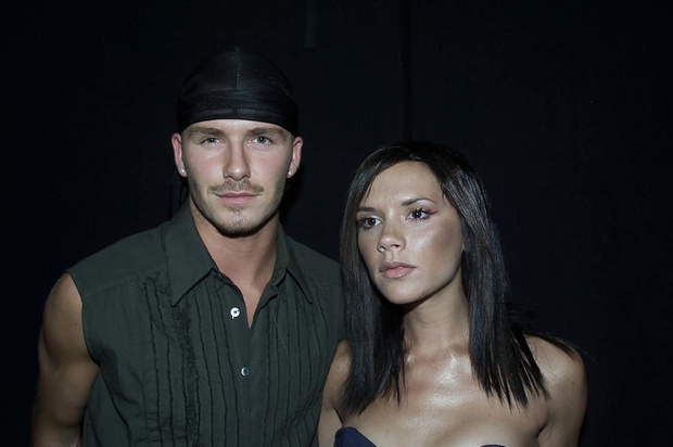 David Beckham, Victoria Beckham, 2000 rok