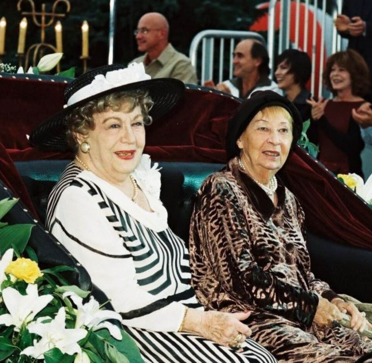 Hanka Bielicka, Irena Kwiatkowska.