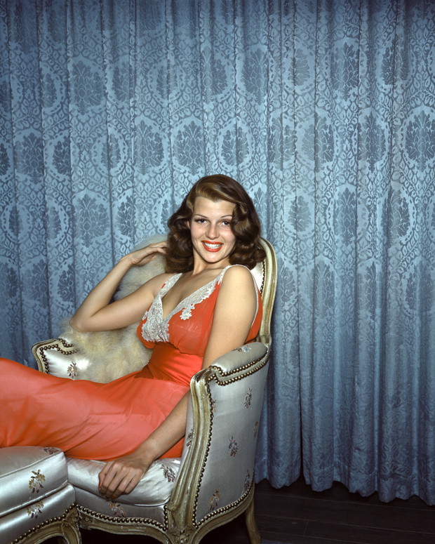 Portrait Of Rita Hayworth