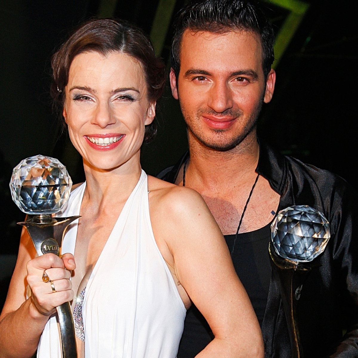 Agata Kulesza, Stefano Terrazzino, 2008 Taniec z Gwiazdami