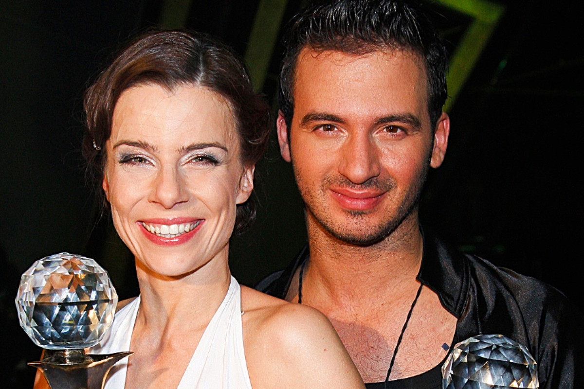 Agata Kulesza, Stefano Terrazzino, 2008 Taniec z Gwiazdami