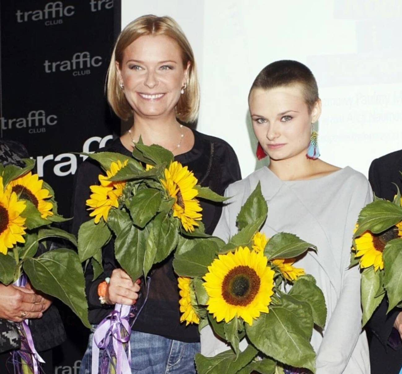 Paulina Młynarska z córką Alicją Nauman, 10.09.2013 Warszawa