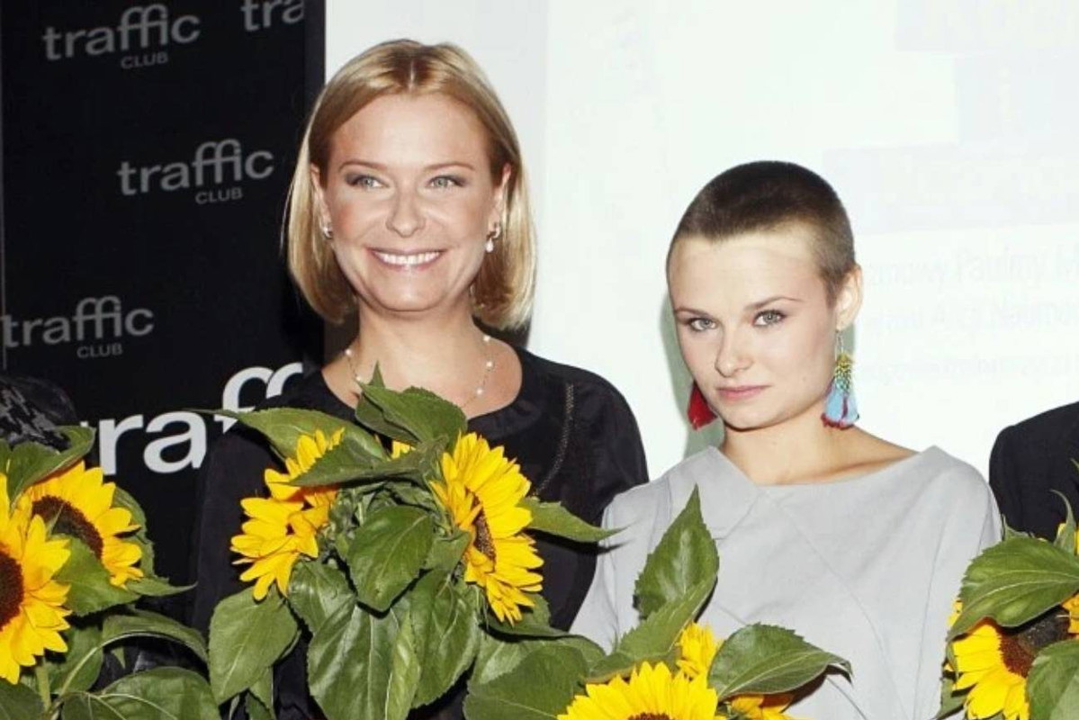 Paulina Młynarska z córką Alicją Nauman, 10.09.2013 Warszawa