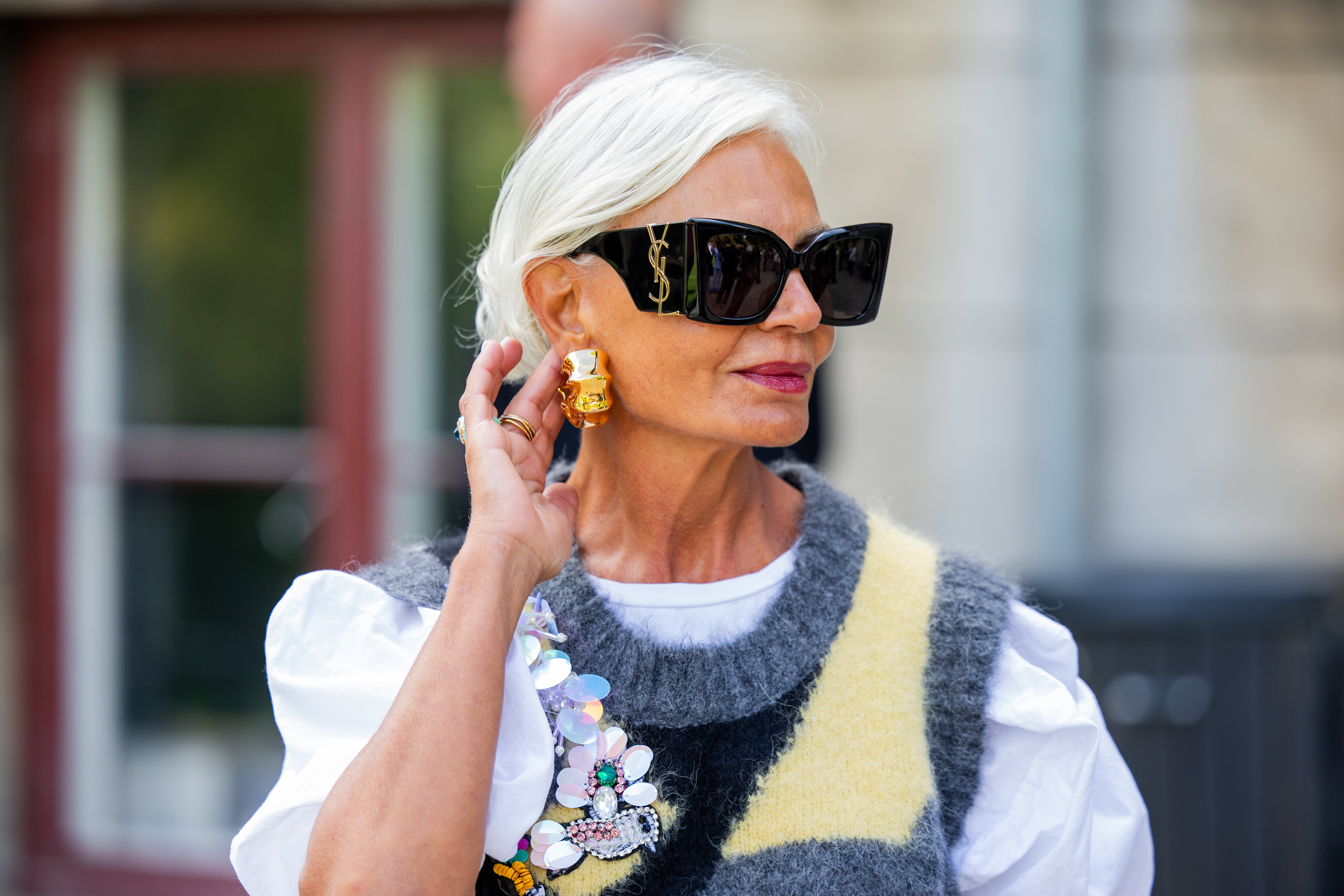 Street Style At Copenhagen Fashion Week SS26 - Day 3