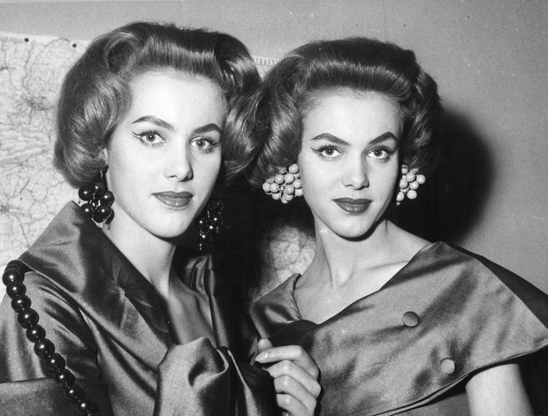 Alice Kessler, Ellen Kessler 1956