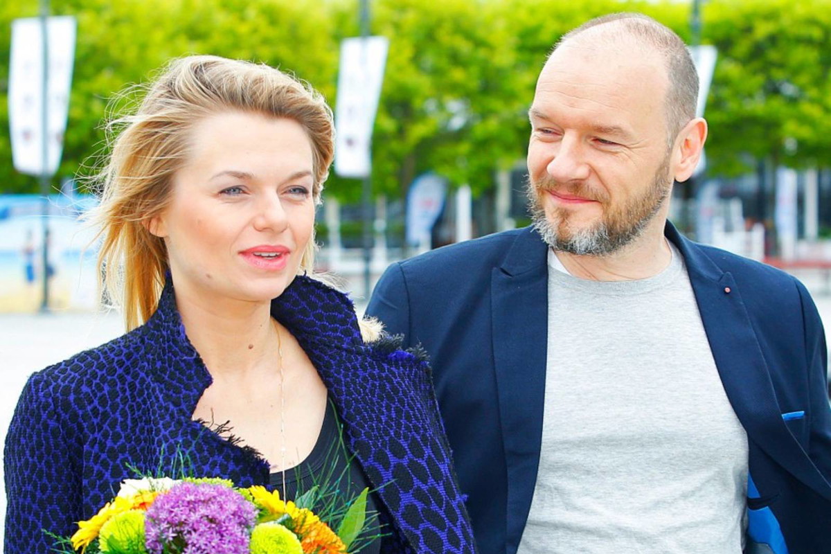 Emilia Komarnicka-Klynstra, Redbad Klynstra-Komarnicki.