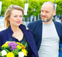 Emilia Komarnicka-Klynstra, Redbad Klynstra-Komarnicki.