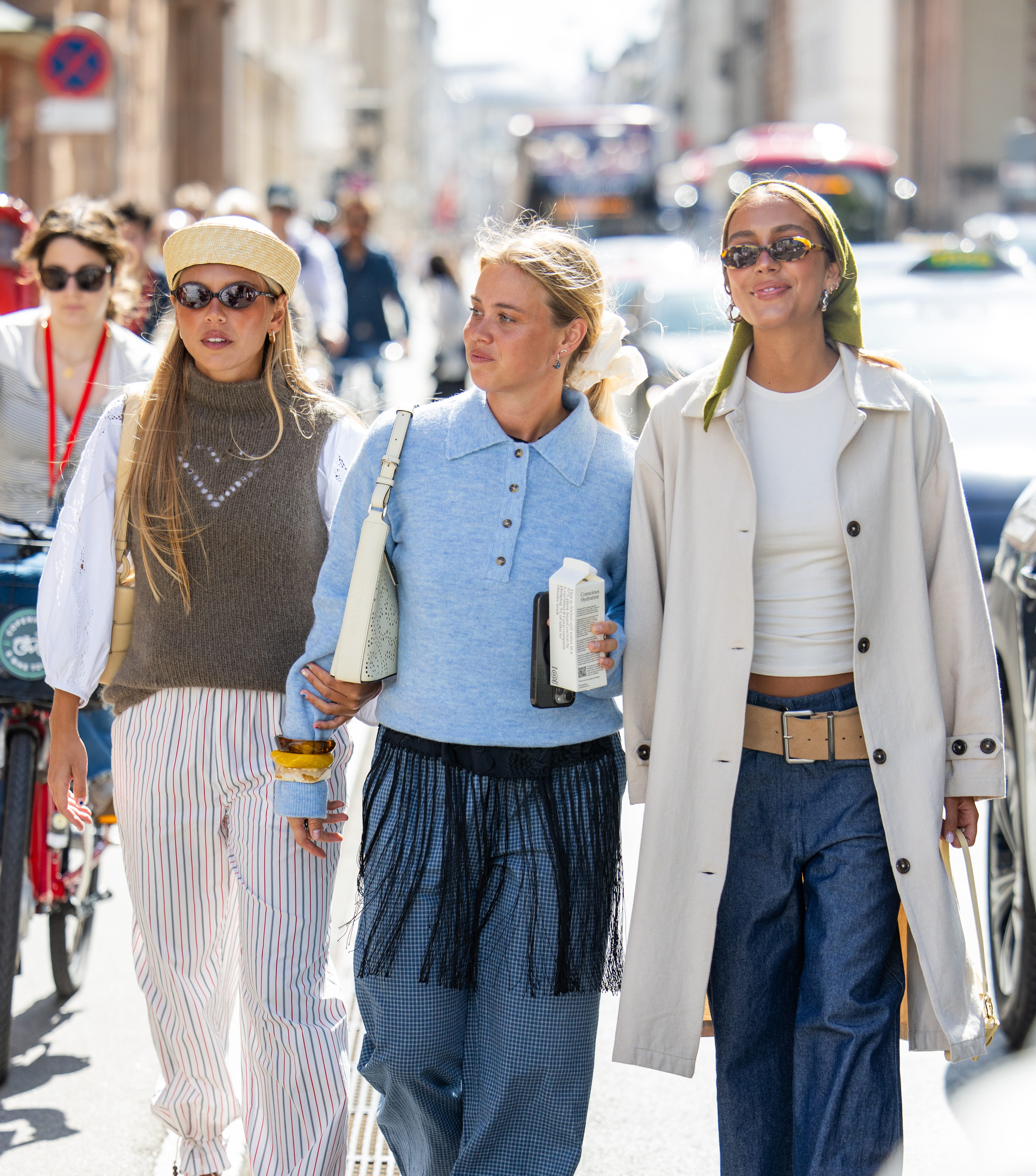 Street Style At Copenhagen Fashion Week SS26 - Day 2