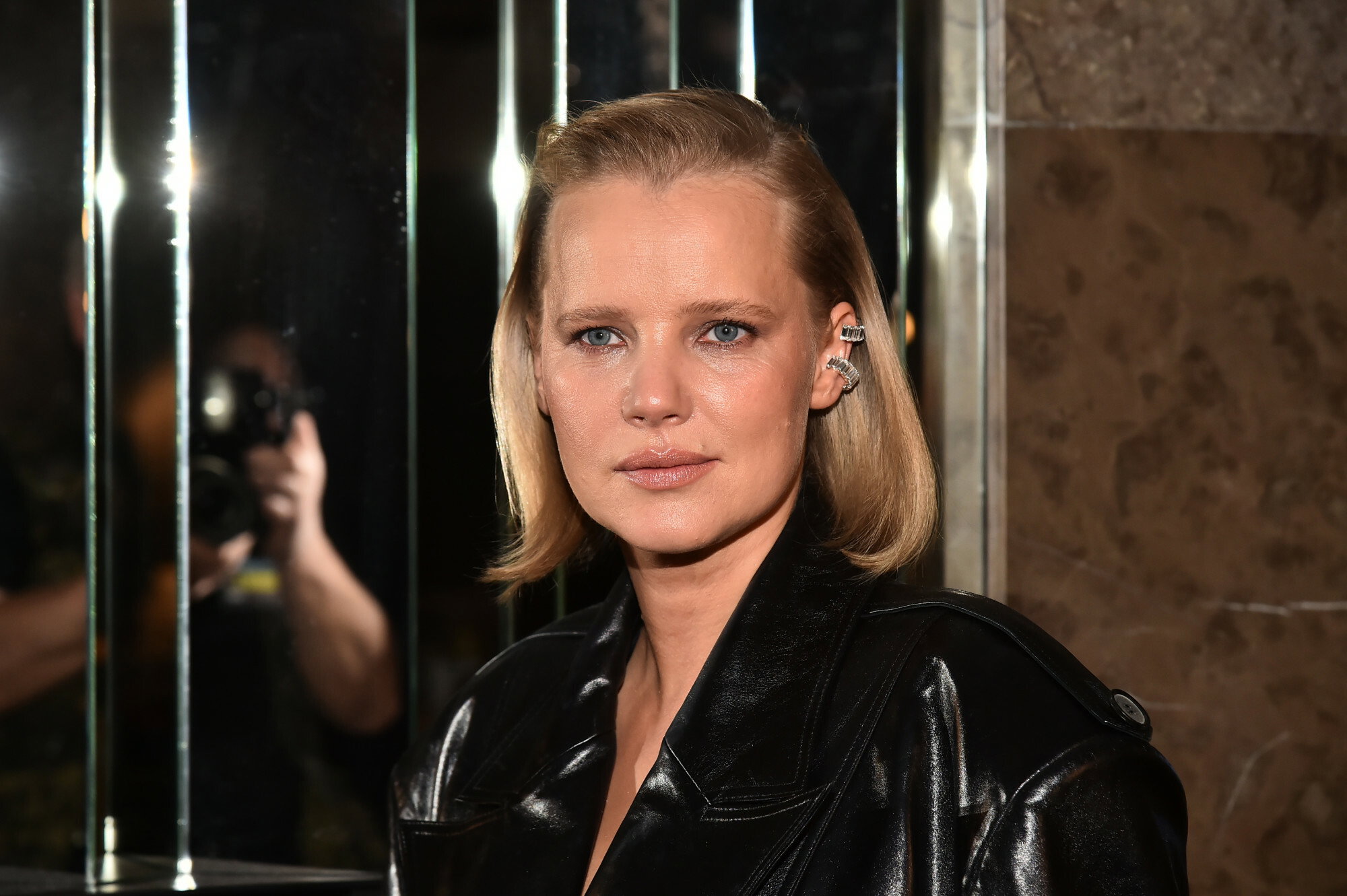 Joanna Kulig, premiera filmu „Kobieta z...” w reżyserii Małgorzaty Szumowskiej i Michała Englerta, Warszawa, 25.03.2024 r.