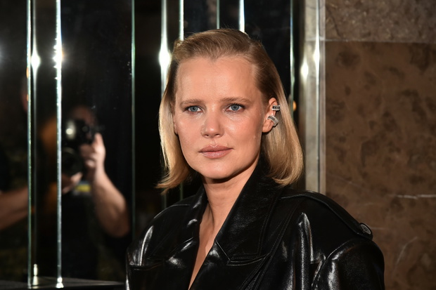 Joanna Kulig, premiera filmu „Kobieta z...” w reżyserii Małgorzaty Szumowskiej i Michała Englerta, Warszawa, 25.03.2024 r.