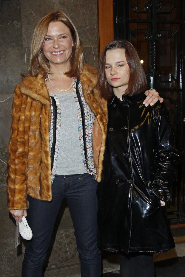 scena z: Agata Młynarska, Paulina Młynarska, SK:, , fot. Engelbrecht/AKPA