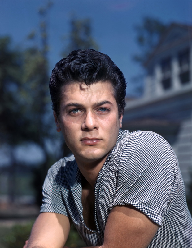 Tony Curtis, 1950