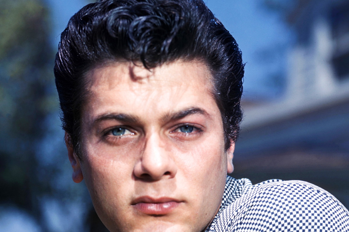 Tony Curtis, 1950