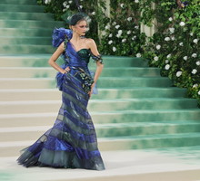 The 2024 Met Gala Celebrating "Sleeping Beauties: Reawakening Fashion" - Red Carpet