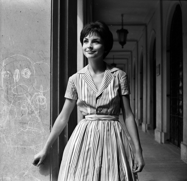 Teresa Tuszynska, 1961