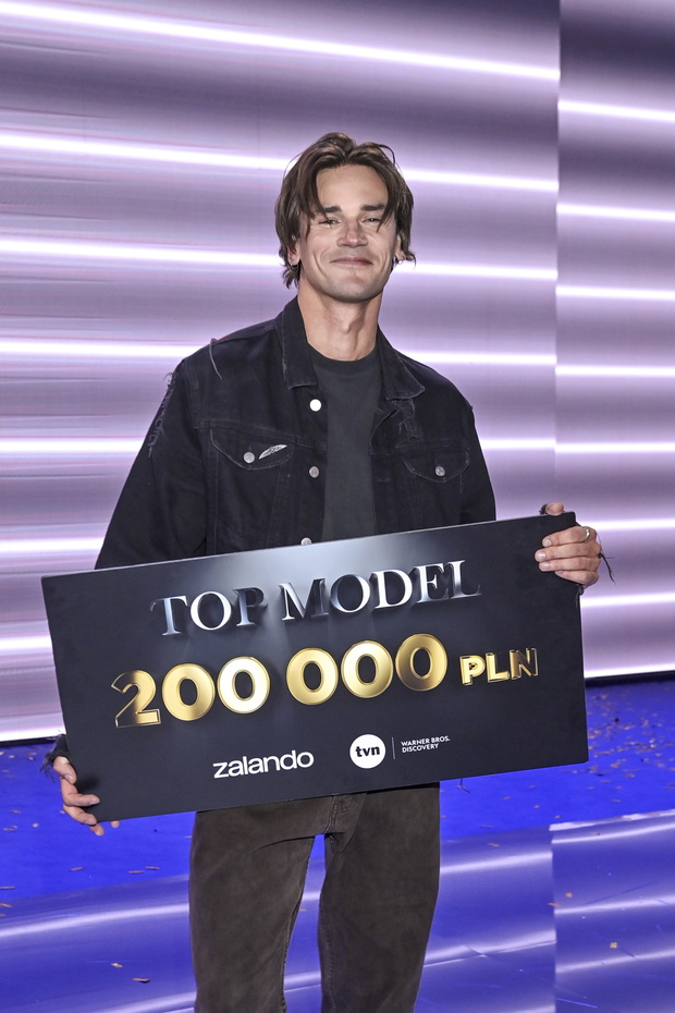 Finał 14. sezonu "Top Model". Michał Kot