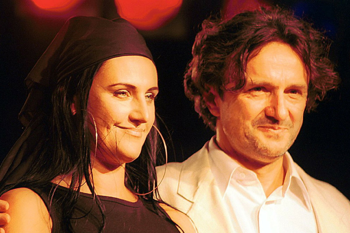 Kayah i Goran Bregovic. 2002 rok